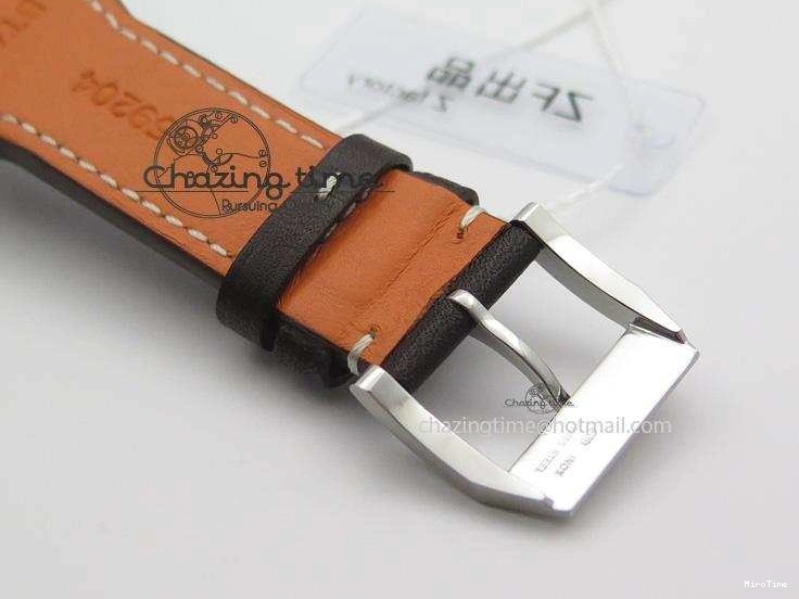 MIROTIME 1220 HighQuality Pilot Chrono 377714 “Le Petit Prince” ZF Best Edition Blue Dial On Brown Leather Strap A 7309